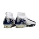 Nike Zoom Mercurial Superfly 10 Elite FG Blanc Bleu