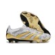 Crampon adidas Predator 24 Elite FG Blanc Or Gris