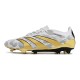 Crampon adidas Predator 24 Elite FG Blanc Or Gris