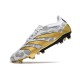 Crampon adidas Predator 24 Elite FG Blanc Or Gris