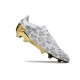 Crampon adidas Predator 24 Elite FG Blanc Or Gris