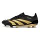 Crampon adidas Predator 24 Elite FG Noir Or