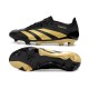 Crampon adidas Predator 24 Elite FG Noir Or
