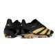 Crampon adidas Predator 24 Elite FG Noir Or