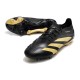 Crampon adidas Predator 24 Elite FG Noir Or