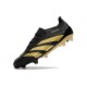 Crampon adidas Predator 24 Elite FG Noir Or