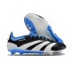 Crampon adidas Predator 24 Elite FG Noir Blanc Bleu