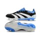 Crampon adidas Predator 24 Elite FG Noir Blanc Bleu