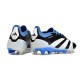 Crampon adidas Predator 24 Elite FG Noir Blanc Bleu