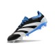 Crampon adidas Predator 24 Elite FG Noir Blanc Bleu