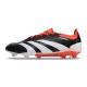 Crampon adidas Predator 24 Elite FG Noir Blanc Rouge