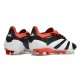 Crampon adidas Predator 24 Elite FG Noir Blanc Rouge