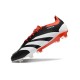 Crampon adidas Predator 24 Elite FG Noir Blanc Rouge