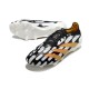 Crampon adidas Predator 24 Elite FG Noir Blanc Or