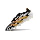 Crampon adidas Predator 24 Elite FG Noir Blanc Or