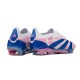 Crampon adidas Predator 24 Elite FG Blanc Bleu Rose