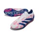 Crampon adidas Predator 24 Elite FG Blanc Bleu Rose