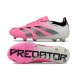 Crampon adidas Predator 24 Elite FG Rose Blanc Noir