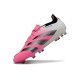 Crampon adidas Predator 24 Elite FG Rose Blanc Noir