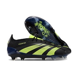 Crampon adidas Predator 24 Elite FG Noir Vert