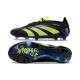 Crampon adidas Predator 24 Elite FG Noir Vert