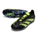 Crampon adidas Predator 24 Elite FG Noir Vert
