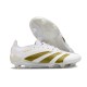 Crampon adidas Predator 24 Elite FG Blanc Or
