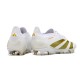 Crampon adidas Predator 24 Elite FG Blanc Or