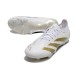Crampon adidas Predator 24 Elite FG Blanc Or