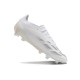 Crampon adidas Predator 24 Elite FG Blanc Or