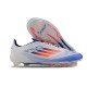 adidas F50 Elite FG Homme Bleu Blanc Rouge