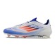 adidas F50 Elite FG Homme Bleu Blanc Rouge