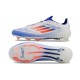 adidas F50 Elite FG Homme Bleu Blanc Rouge