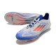 adidas F50 Elite FG Homme Bleu Blanc Rouge