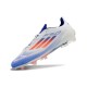 adidas F50 Elite FG Homme Bleu Blanc Rouge