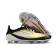 adidas F50 Elite FG Homme Doré Noir Blanc 