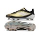 adidas F50 Elite FG Homme Doré Noir Blanc 