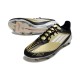 adidas F50 Elite FG Homme Doré Noir Blanc 