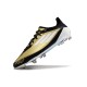adidas F50 Elite FG Homme Doré Noir Blanc 