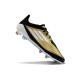 adidas F50 Elite FG Homme Doré Noir Blanc 