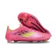 adidas F50 Elite FG Homme Rose Jaune