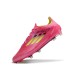 adidas F50 Elite FG Homme Rose Jaune