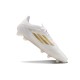 adidas F50 Elite FG Homme Day Spark - Blanc Doré Blanc