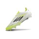 adidas F50 Elite FG Homme Blanc Noir Volt