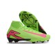 Nike Air Zoom Mercurial Superfly X Elite FG Vert Rose