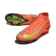 Nike Air Zoom Mercurial Superfly X Elite FG Orange Jaune