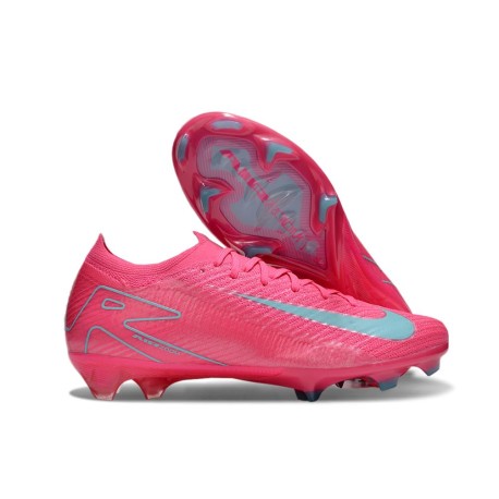 Nike Zoom Mercurial Vapor 16 Elite FG Rose Gris