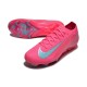 Nike Zoom Mercurial Vapor 16 Elite FG Rose Gris