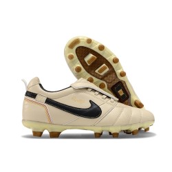 Crampon Nike Tiempo Legend X Elite FG Ronaldo Limonade Noir