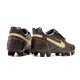 Crampon Nike Tiempo Legend X Elite FG Marron Or